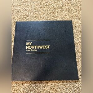 My Northwest Josef Scaylea First Edition 1970 Vintage Photography Book